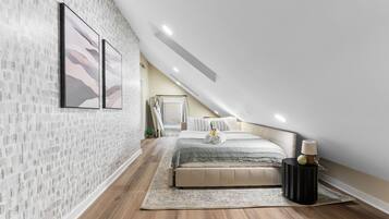 5 chambres, fer et planche Ă  repasser, Wi-Fi gratuit, draps fournis