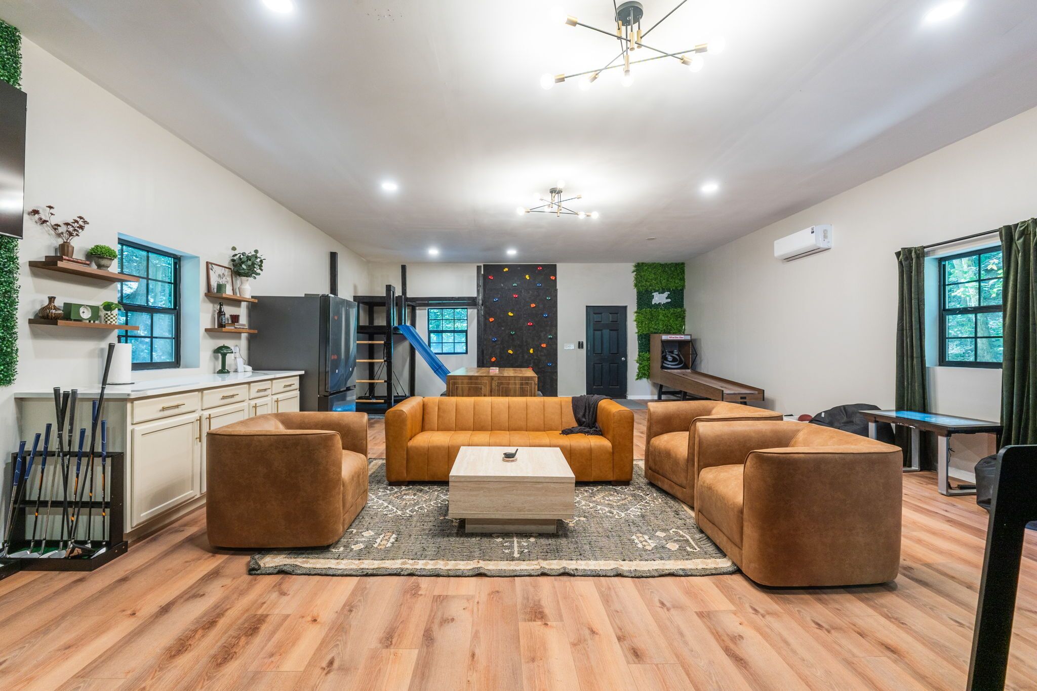 Televisor intel·ligent, llar de foc i videojocs 