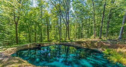 The Woodland Clubhouse + Golf Sim l Fishing