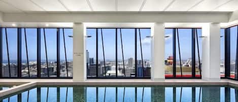 Piscine couverte