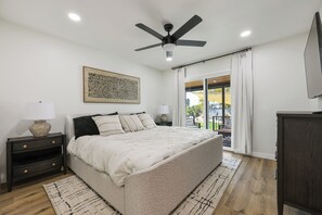 3 habitaciones, tabla de planchar con plancha y acceso a internet 