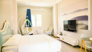 Superior Room, City View | Laptop workspace, soundproofing, free WiFi - Snowwhite castle hotel (Saipan)