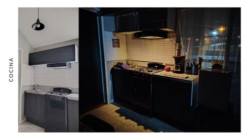 5 minutes from the main roads that connect the city! up to 7 guests