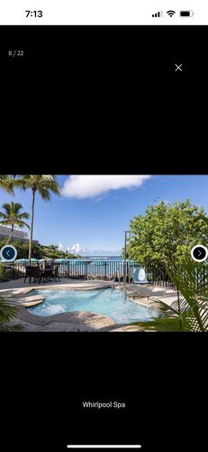 Marriott’s Frenchmen’s Cove in St Thomas, USVI