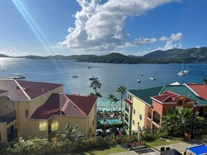 Vue sur la plage/l’océan