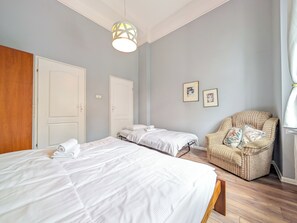1 bedroom, iron/ironing board, WiFi, bed sheets - Wrocław Rynek Spirit Apartment (Wrocław)