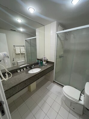 Deluxe appartement | Badkamer
