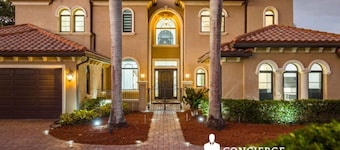 Modern 8BR Mansion | 6,500 SF, Pool, Cinema