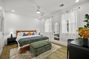 1 Schlafzimmer, WLAN, Bettwäsche