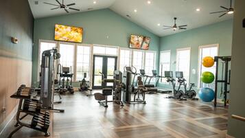 Fitnessbereich