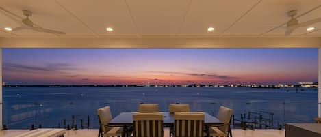 Restauration en plein air