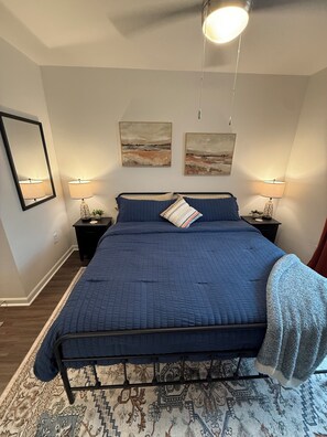 1 bedroom, desk, iron/ironing board, free WiFi