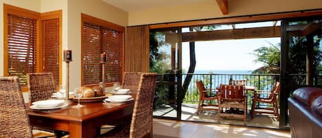 Appartement Familial, 2 chambres, non-fumeurs, vue lac | Coin séjour