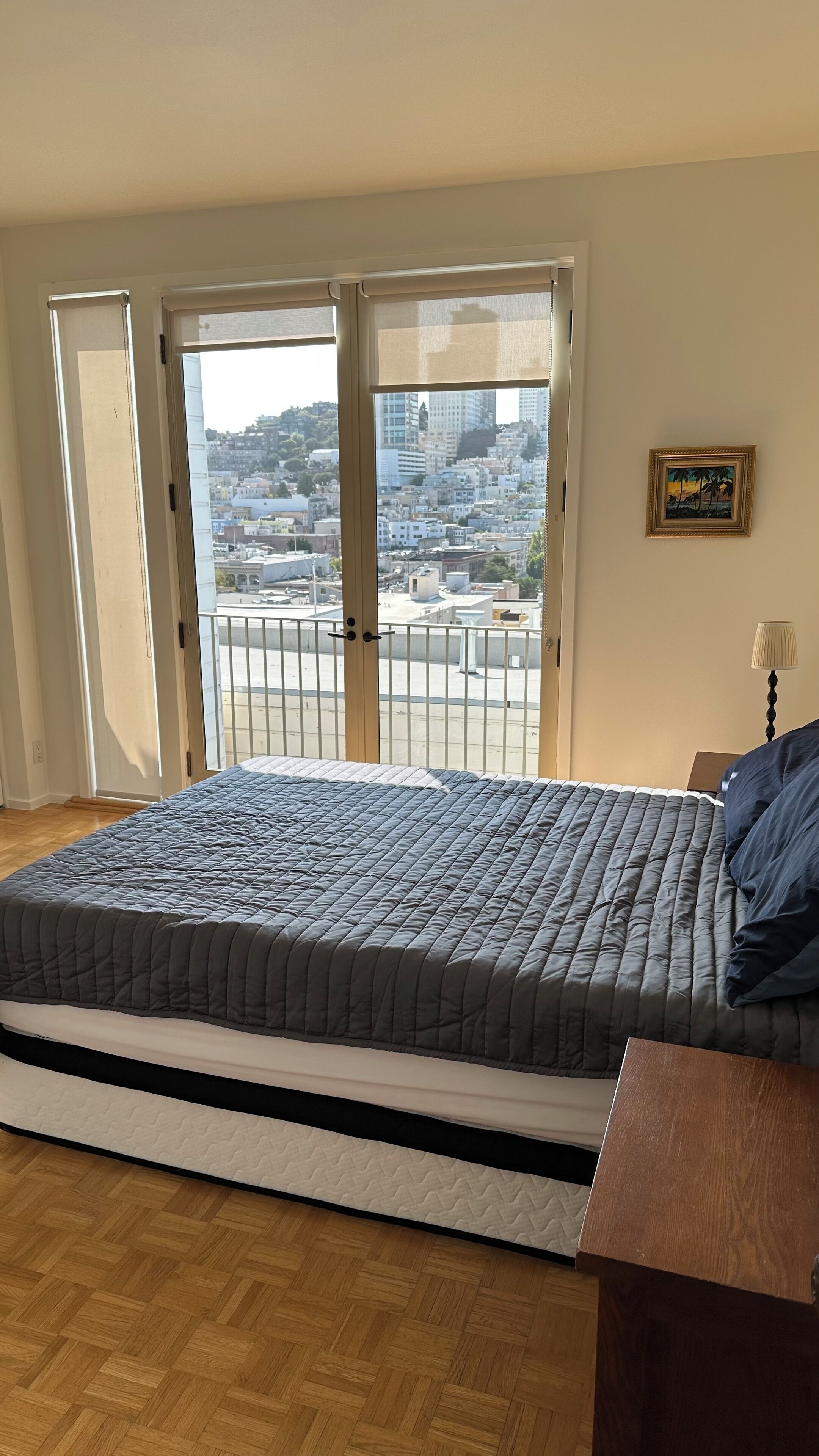 2 soverom, strykejern/-brett, wi-fi og sengetøy