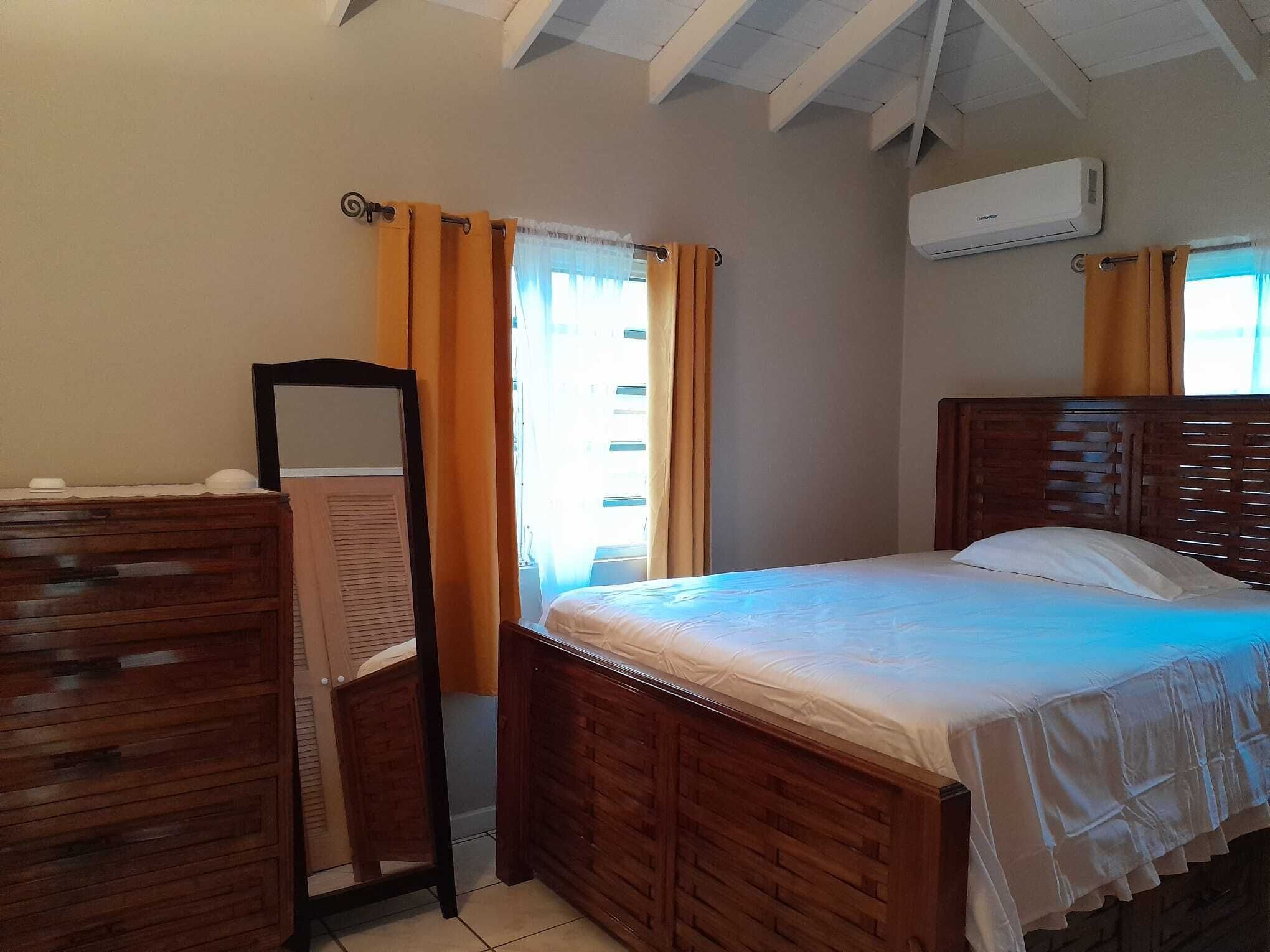 2 soveværelser, strygejern/strygebræt, Wi-Fi, sengetøj