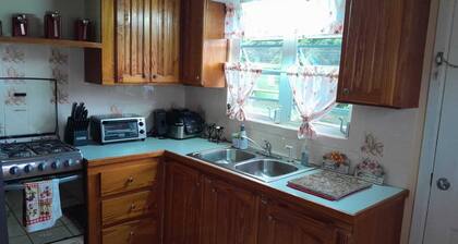 Wonderful 2-bedroom house with AC in charming Cotton Ground Village.