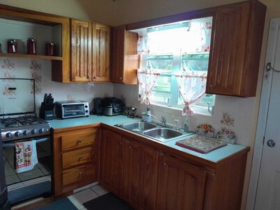 Wonderful 2-bedroom house with AC in charming Cotton Ground Village.