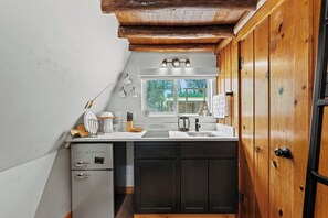 Cabin, quang cảnh sông | Bếp riêng