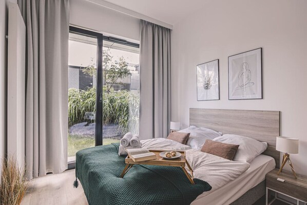 Apartment | 1 bedroom - Viento Shellter Parter z ogr Dkiem Morze (Trzebiatow)