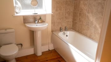 Dobbeltværelse (Room 4) | Badeværelse | Håndklæder