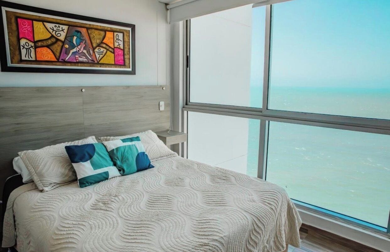 Basic Apartment, Balcony, Beach View | Free WiFi