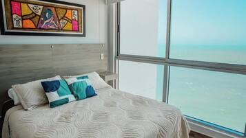 Basic Apartment, Balcony, Beach View | Free WiFi