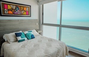 基本公寓, 陽台, 海灘景觀 | 免費無線上網