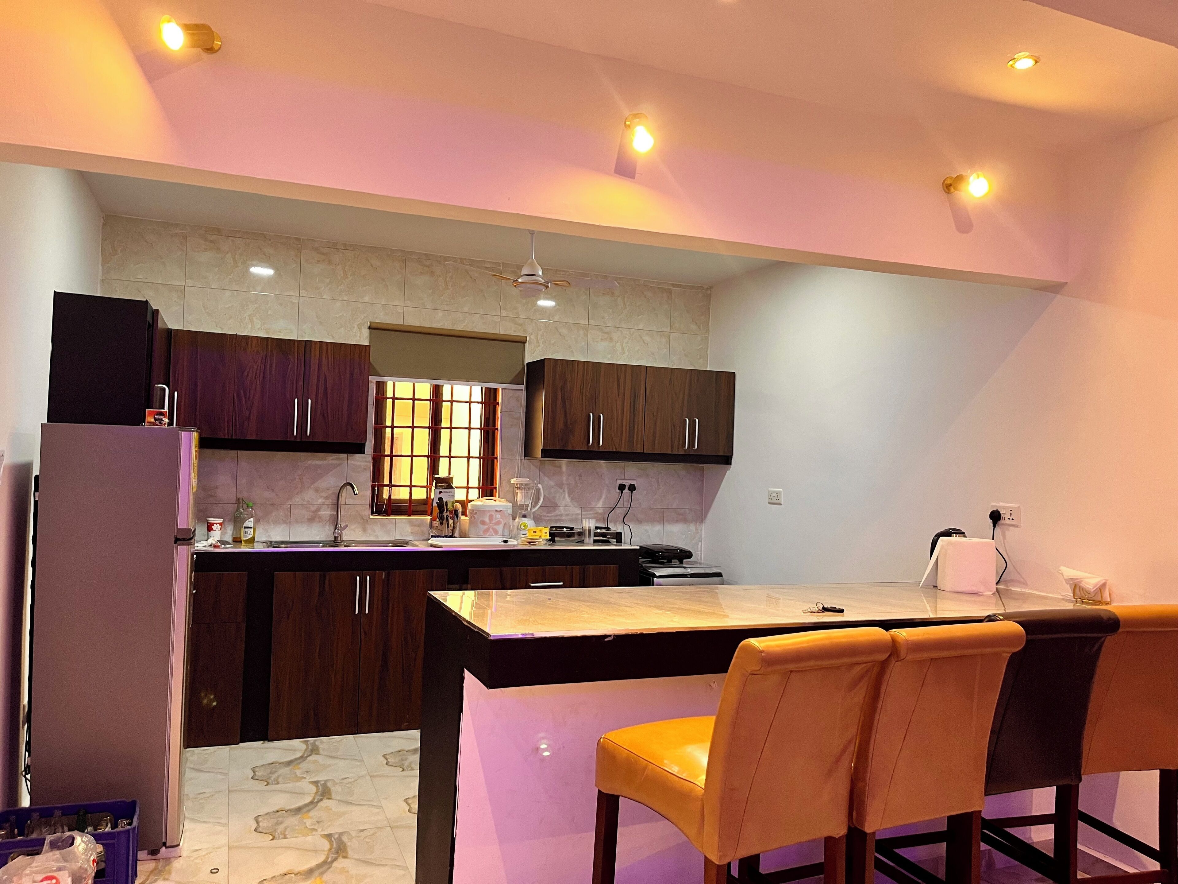 Appartement Luxe, vue montagne | Cuisine privée