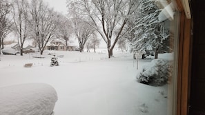 المنطقة المحيطة بالمنشأة