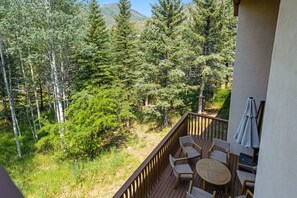 Outdoor dining - Exclusive Cascade Home - Close to Cascade Lift (Vail)