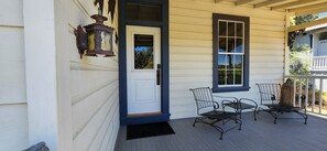 Exterior detail - Peaceful Historic Home Steps from Main Street with Porch & Patio (Angels Camp)