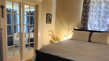 2 soverom, strykejern/-brett, wi-fi (inkludert) og sengetøy