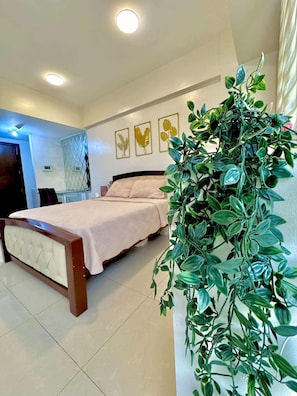1 habitación, wifi, ropa de cama y acceso para silla de ruedas