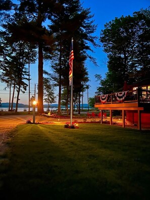 Overnattingsstedets uteområder