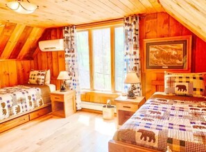 5 bedrooms, WiFi, bed sheets
