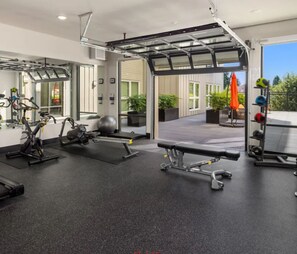 Sala de fitness
