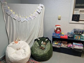 Children’s area