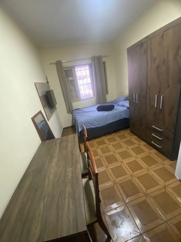 1 soverom, strykejern/-brett og wi-fi