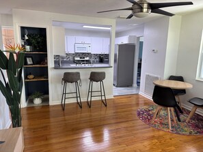 Microwave, oven, stovetop