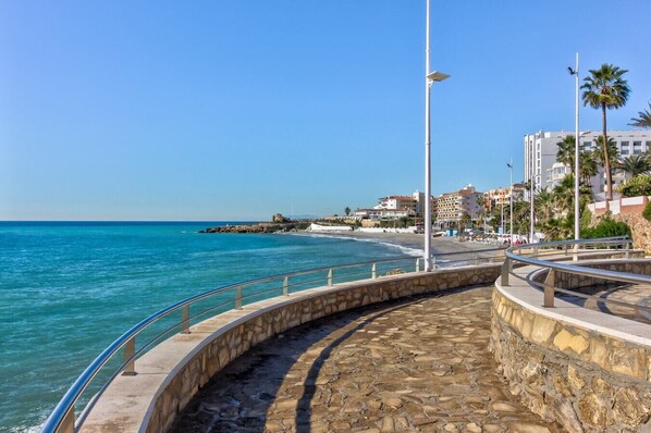 Beach nearby