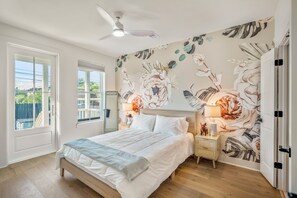 3 bedrooms, iron/ironing board, travel cot, WiFi
