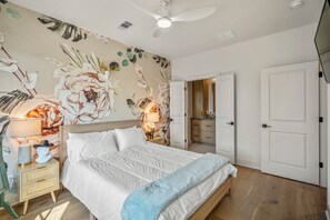 3 bedrooms, iron/ironing board, travel crib, WiFi