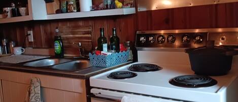 オーブン、コンロ