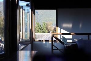 Vue depuis l’hébergement