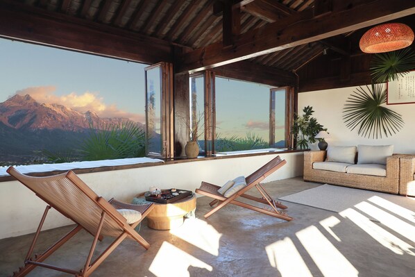 View from property