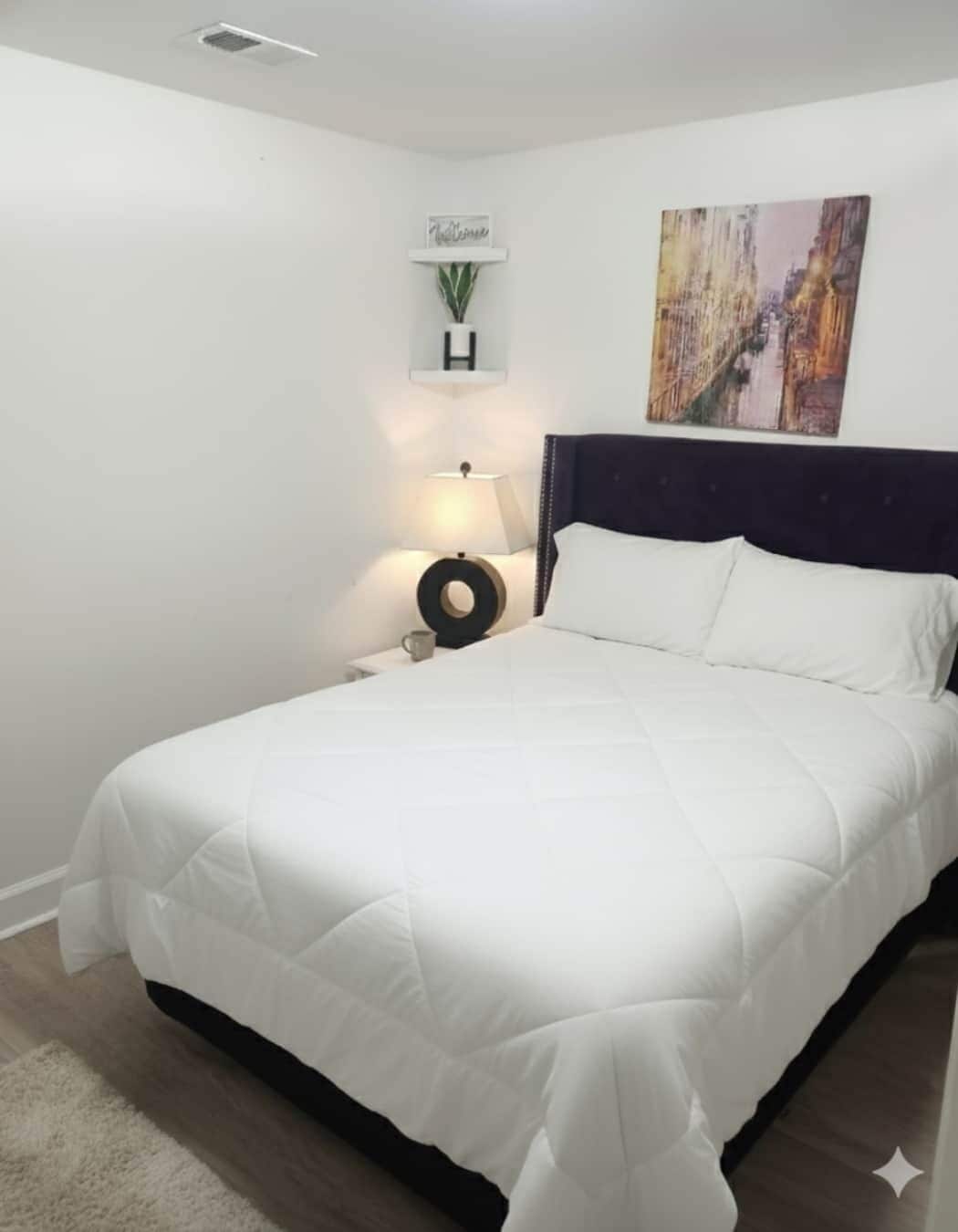 2 bedrooms, desk, iron/ironing board, free WiFi