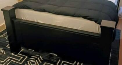 Family Flat near LCA, Ford Field & Downtown