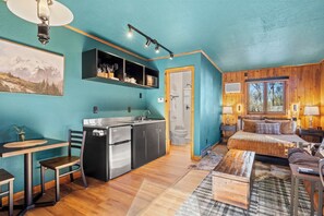 Cabana, vistes a la muntanya | Wifi gratuïta