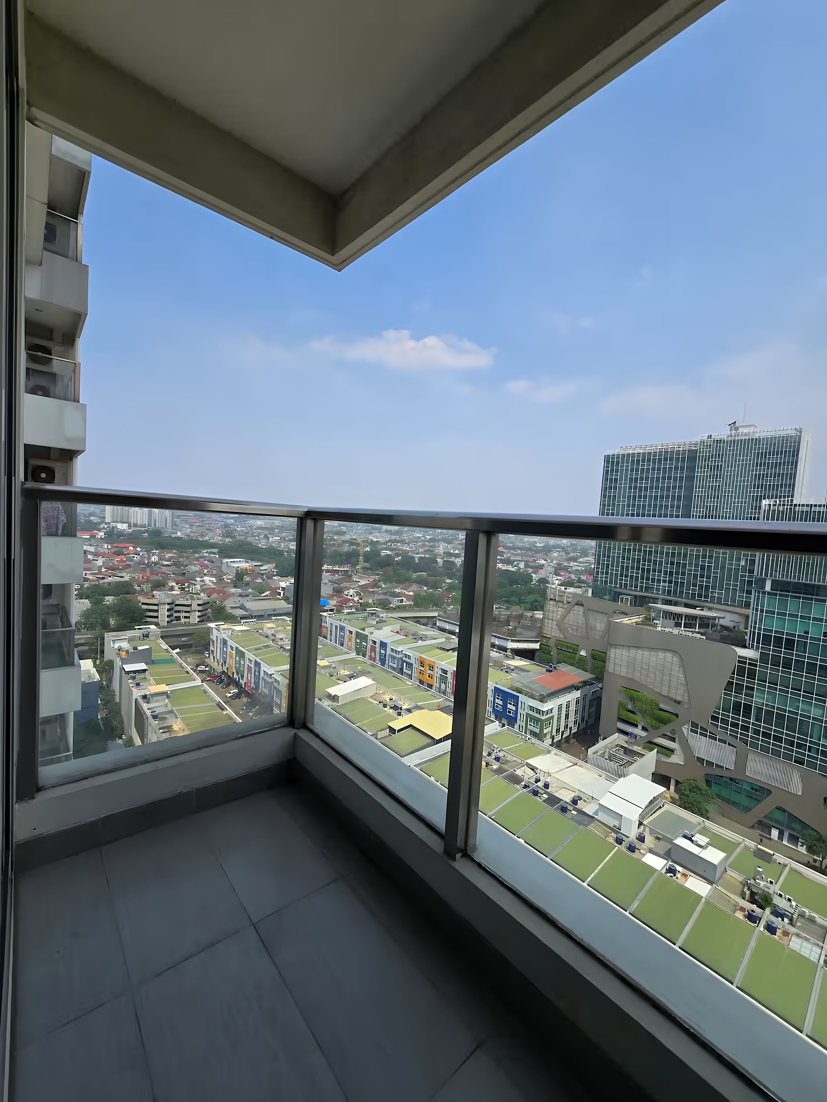 อพาร์ทเมนท์, 1 ห้องนอน, วิวเมือง | วิวระเบียง