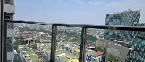 Apartment, 1 Bedroom, City View | Balcony view